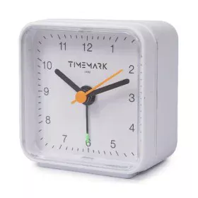 Reloj Despertador Timemark Blanco de Timemark, Relojes de escritorio - Ref: S6504310, Precio: 6,05 €, Descuento: %