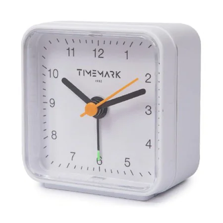 Alarm Clock Timemark White by Timemark, Desk & Shelf Clocks - Ref: S6504310, Price: 6,05 €, Discount: %