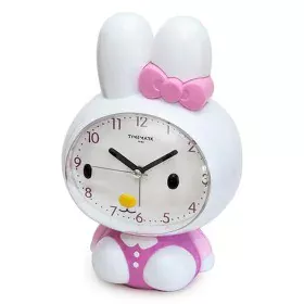 Réveil Timemark Lapin Enfant de Timemark, Pendulettes de bureau - Réf : S6504314, Prix : 11,87 €, Remise : %