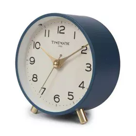 Table clock Timemark Blue Vintage by Timemark, Desk & Shelf Clocks - Ref: S6504322, Price: 9,63 €, Discount: %