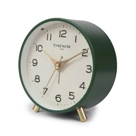 Table clock Timemark Green Vintage by Timemark, Desk & Shelf Clocks - Ref: S6504323, Price: 9,67 €, Discount: %