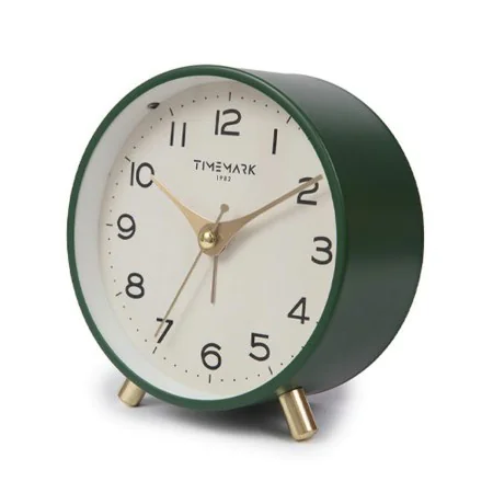 Tafelklok Timemark Verde Vintage de Timemark, Relógios de secretária - Ref: S6504323, Preço: 9,63 €, Desconto: %