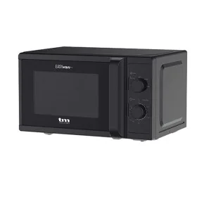 Microwave with Grill TM Electron Black 700 W 20 L by TM Electron, Grill Microwaves - Ref: S6504390, Price: 62,57 €, Discount: %