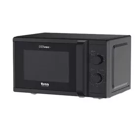 Microwave with Grill TM Electron Black 700 W 20 L by TM Electron, Grill Microwaves - Ref: S6504390, Price: 63,82 €, Discount: %