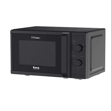 Micro-ondes avec Gril TM Electron Noir 700 W 20 L de TM Electron, Gril - Réf : S6504390, Prix : 63,82 €, Remise : %