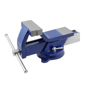 Carpenter's bench vice Ferrestock Rotating 125 mm by Ferrestock, Vices - Ref: S6504493, Price: 47,50 €, Discount: %