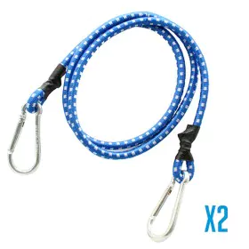 Bungee cord Ferrestock 120 cm (2 Unità) di Ferrestock, Corde elastiche - Rif: S6504621, Prezzo: 6,41 €, Sconto: %