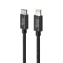 Câble USB-C vers Lightning TM Electron 1,5 m de TM Electron, Câbles Lighting - Réf : S6504693, Prix : 5,35 €, Remise : %