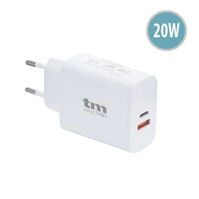 Carregador de Parede TM Electron 20 W de TM Electron, Carregadores - Ref: S6504697, Preço: 9,23 €, Desconto: %