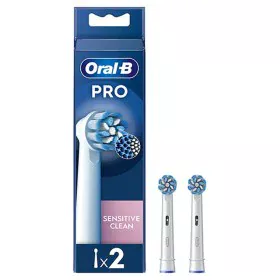 Cabezal de Recambio Oral-B Sensi Ultra Thin 2 Unidades de Oral-B, Cepillos de dientes eléctricos y accesorios - Ref: S6504713...