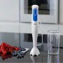 Liquidificadora Braun MQ 3000 Smoothie Branco Branco/Azul 700 W de Braun, Batedeiras de mão e taça - Ref: S6504718, Preço: 36...