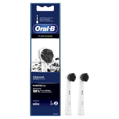 Testina di Ricambio Oral-B Pure Clean di Oral-B, Spazzolini da denti elettrici e accessori - Rif: S6504748, Prezzo: 10,89 €, ...