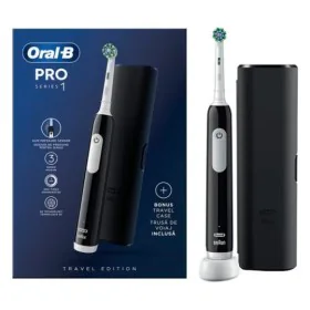 Escova de Dentes Elétrica Oral-B Pro 1 Preto de Oral-B, Escovas de dentes elétricas e acessórios - Ref: S6504753, Preço: 40,7...