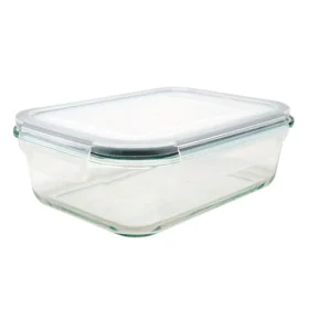 Lunch box Vin Bouquet Crystal 1 L Transparent by Vin Bouquet, Food storage - Ref: S6504777, Price: 6,91 €, Discount: %