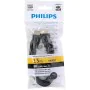 Câble HDMI Philips Noir 1,5 m de Philips, Câbles HDMI - Réf : S6504847, Prix : 4,28 €, Remise : %