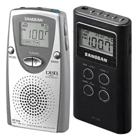 Rádio Portátil Sangean DT-210 Prateado de Sangean, Raios - Ref: S6504915, Preço: 60,65 €, Desconto: %