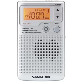 Radio Sangean DT250S Argentato di Sangean, Radio - Rif: S6504916, Prezzo: 56,79 €, Sconto: %