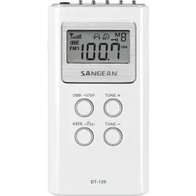 Rádio Sangean DT120W BLANCO Branco de Sangean, Raios - Ref: S6504919, Preço: 60,65 €, Desconto: %