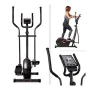 Vélo elliptique Siluet Fitness ELLIPTICAL E-3S de Siluet Fitness, Vélos elliptiques - Réf : S6900070, Prix : 231,82 €, Remise...