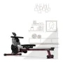 Máquina de Remo Siluet Fitness ROWER R-2S de Siluet Fitness, Máquinas de remo - Ref: S6900126, Precio: 231,70 €, Descuento: %