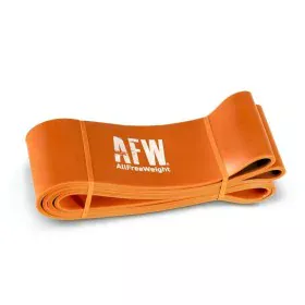 Bandas elásticas de resistencia AFW SUPERBANDA DE RESISTENCIA AFW NARANJA L (8.3CM) Naranja de AFW, Bandas elásticas - Ref: S...