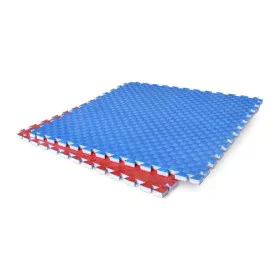 Tapis AFW Rouge Bleu (100 x 100 x 2,6 cm) de AFW, Tapis de sol - Réf : S6900151, Prix : 18,73 €, Remise : %