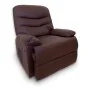 Sillón Relax Masajeador Astan Hogar Manual Chocolate Piel Sintética de Astan Hogar, Sillas - Ref: S7000009, Precio: 346,58 €,...