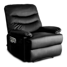 Massage Relax Chair Astan Hogar Manual Black Synthetic Leather by Astan Hogar, Chairs - Ref: S7000011, Price: 346,58 €, Disco...