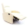 Fauteuil Inclinable Astan Hogar Relax Manuel Crème Cuir synthétoqie de Astan Hogar, Chaises - Réf : S7000016, Prix : 199,00 €...