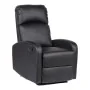 Reclining Armchair Astan Hogar Relax Manual Black Synthetic Leather by Astan Hogar, Chairs - Ref: S7000017, Price: 199,00 €, ...