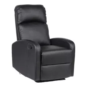 Fauteuil Inclinable Astan Hogar Relax Manuel Noir Cuir synthétoqie de Astan Hogar, Chaises - Réf : S7000017, Prix : 199,00 €,...