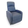 Sillón Reclinable Astan Hogar Relax Manual Azul de Astan Hogar, Sillas - Ref: S7000020, Precio: 215,19 €, Descuento: %