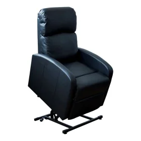 Sillón Reclinable Astan Hogar Relax Negro Piel Sintética de Astan Hogar, Sillas - Ref: S7000023, Precio: 244,87 €, Descuento: %