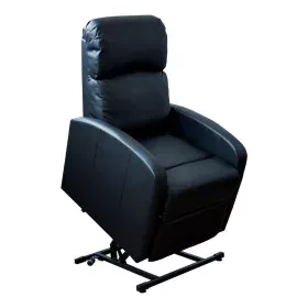 Reclining Armchair Astan Hogar Relax Black Synthetic Leather by Astan Hogar, Chairs - Ref: S7000023, Price: 244,87 €, Discoun...