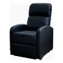 Sillón Reclinable Astan Hogar Relax Negro Piel Sintética de Astan Hogar, Sillas - Ref: S7000023, Precio: 261,52 €, Descuento: %