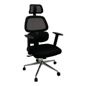 Office Chair with Headrest Astan Hogar Black by Astan Hogar, Office furniture - Ref: S7000036, Price: 173,47 €, Discount: %