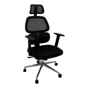 Silla de Oficina con Cabecero Astan Hogar Negro de Astan Hogar, Mobiliario de oficina - Ref: S7000036, Precio: 173,47 €, Desc...