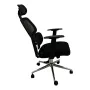 Silla de Oficina con Cabecero Astan Hogar Negro de Astan Hogar, Mobiliario de oficina - Ref: S7000036, Precio: 173,47 €, Desc...