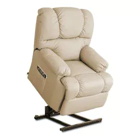 Sillón Relax Masajeador Levantapersonas Astan Hogar Arena Piel Sintética de Astan Hogar, Sillas - Ref: S7000055, Precio: 424,...