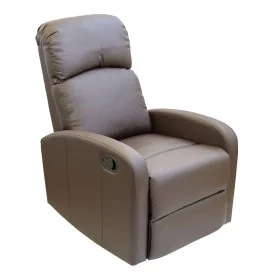 Sedia Reclinabile Astan Hogar Relax Manuale Cioccolato Ecopelle di Astan Hogar, Sedie - Rif: S7000063, Prezzo: 199,00 €, Scon...