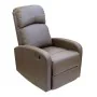 Reclining Armchair Astan Hogar Relax Manual Chocolate Synthetic Leather by Astan Hogar, Chairs - Ref: S7000063, Price: 199,00...