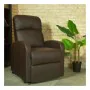 Sedia Reclinabile Astan Hogar Relax Manuale Cioccolato Ecopelle di Astan Hogar, Sedie - Rif: S7000063, Prezzo: 199,00 €, Scon...