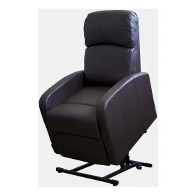 Sillón Reclinable Astan Hogar Relax Chocolate Piel Sintética de Astan Hogar, Sillas - Ref: S7000065, Precio: 299,00 €, Descue...