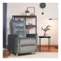 Poltrona Reclinável Astan Hogar Relaxamento Manual Cinzento Veludo de Astan Hogar, Cadeiras - Ref: S7000067, Preço: 297,87 €,...