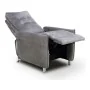 Reclining Armchair Astan Hogar Relax Manual Grey Velvet by Astan Hogar, Chairs - Ref: S7000067, Price: 297,87 €, Discount: %