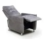 Fauteuil Inclinable Astan Hogar Relax Manuel Gris Velours de Astan Hogar, Chaises - Réf : S7000067, Prix : 285,00 €, Remise : %