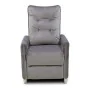 Fauteuil Inclinable Astan Hogar Relax Manuel Gris Velours de Astan Hogar, Chaises - Réf : S7000067, Prix : 285,00 €, Remise : %