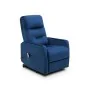 Fauteuil Inclinable Astan Hogar Relax Bleu Velours de Astan Hogar, Chaises - Réf : S7000071, Prix : 388,41 €, Remise : %