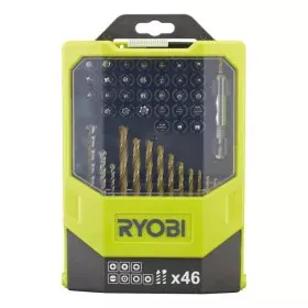 Conjunto de brocas Ryobi 46 Peças de Ryobi, Conjunts de brocas - Ref: S71000007, Preço: 38,50 €, Desconto: %