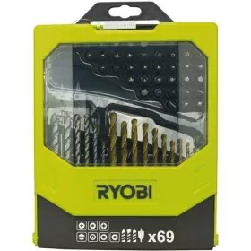 Satz Bohrer Ryobi 69 Stücke von Ryobi, Bohrersets - Ref: S71000008, Preis: 48,22 €, Rabatt: %